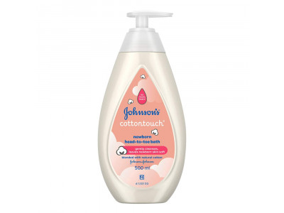 JandJ Baby Cottontouch Head To Toe Bath 500 ml