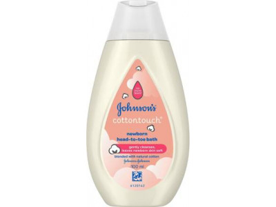 JandJ Baby Cottontouch Head To Toe Bath 100 ml