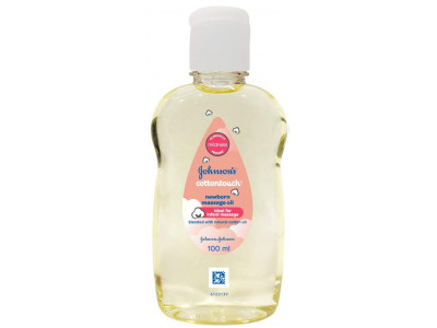 JandJ Baby Cottontouch Massage Oil 100 ml