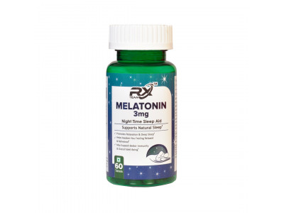 Rx Team Melatonin 3 mg - 60 Tablets