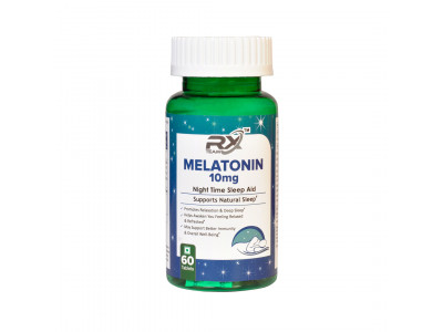 Rx Team Melatonin 10mg 60 Tablets