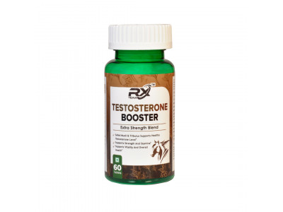 Rx Team Testosterone Booster 60 Tablets 