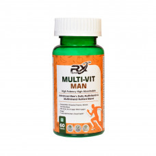 Rx Team Multivit Man 60 Tablets