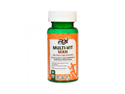 Rx Team Multivit Man 60 Tablets