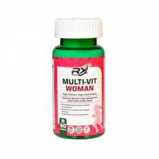 Rx Team Multivit Woman 60 Tablets