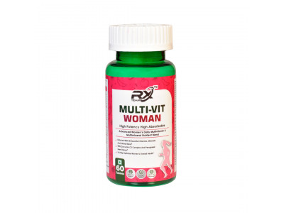 Rx Team Multivit Woman 60 Tablets