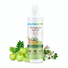 Mamaearth BhringAmla Hair Oil with Bhringraj and Amla - 250ml