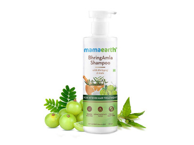 Mama Earth Bhringamla Shampoo 250 ml