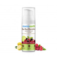 Mama Earth Bye Bye Blemishes Face Cream 30 ml