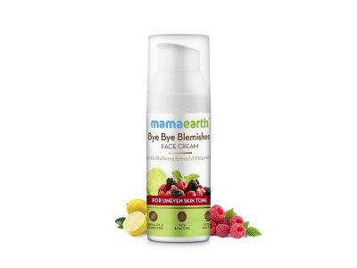 Mama Earth Bye Bye Blemishes Face Cream 30 ml