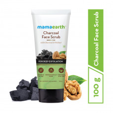 Mama Earth Charcoal Face Scrub 100 gm