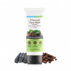 Mama Earth Charcoal Face Wash 100 ml