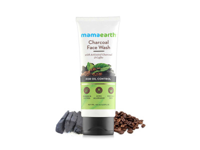 Mama Earth Charcoal Face Wash 100 ml
