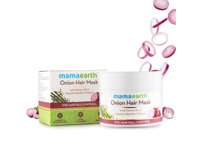 Mama Earth Onion Hair Mask 200 gm