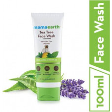 Mama Earth Tea Tree Acne and Pimple Face Wash 100 ml