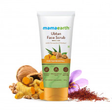 Mama Earth Ubtan Face Scrub 100 gm