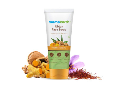 Mama Earth Ubtan Face Scrub 100 gm