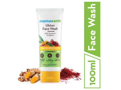 Mama Earth Ubtan Face Wash 100 ml