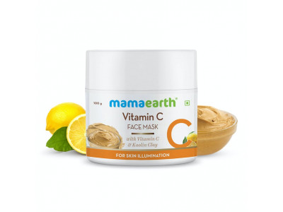 Mama Earth Vitamin C Sleeping Mask 100 gm