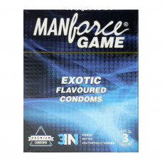 Manforce Exotic Condoms (Pack of 3)