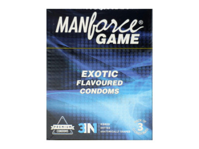 Manforce Exotic Condoms (Pack of 3)