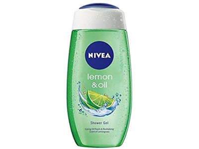 Nivea Lemon and Oil 125 ml Shower Gel
