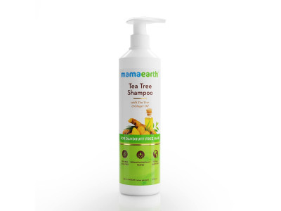 Mama Earth Tea Tree Anti Dandruff Shampoo 250 ML