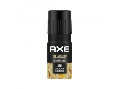 Axe Gold Temptation Deodorant Bodyspray 215 ml