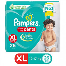Pampers Dry Pants XL Diapers (Pack of 26)