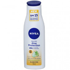 NIVEA ALOE PROTECTION (SPF-15) 75 ML BODY LOTION