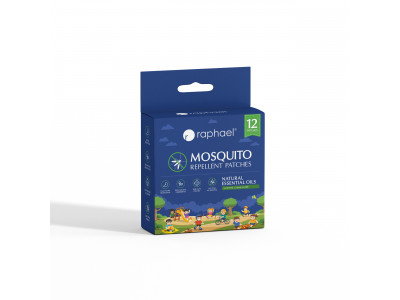 Raphael Mosquito Repellent Patches (Pack of 12)
