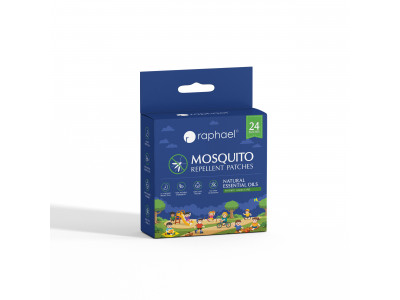 Raphael Mosquito Repellent Patches (Pack of 24)