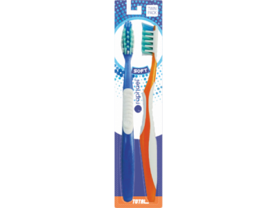 Raphael Extra Soft Toothbrush (Pack of 2) 1 Nos