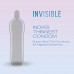 Durex Invisible Super Ultra Thin Condoms (Pack of 10)