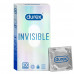 Durex Invisible Super Ultra Thin Condoms (Pack of 10)