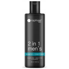 Raphael Mens 2-IN-1 Shampoo + Conditioner 250 ml