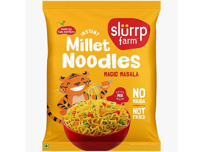 SLURRP Instant Millte Noodle Magic  Masala 57 GM