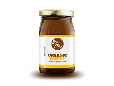 Soil Story Organic Honey 500g