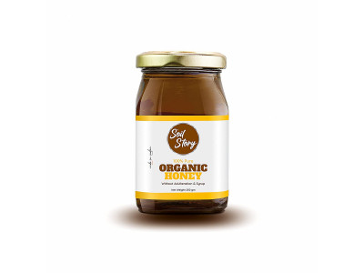 Soil Story Organic Honey 250 ml