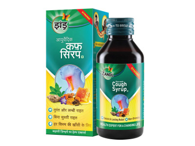 Zandu Ayurvedic Cough Syrup 100 ml