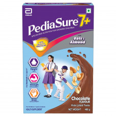 Pediasure 7 + (Oats & Almond) Chocolate Flavour 400 Gms Powder