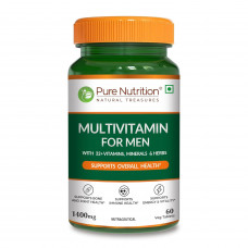 Pure Nutrition Mens Multi Vita 60 Tab
