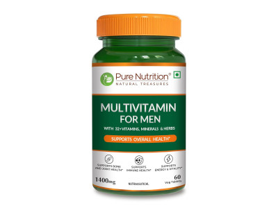 Pure Nutrition Mens Multi Vita 60 Tab