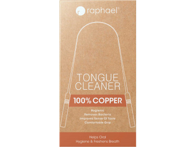 Raphael Tongue Cleaner Copper 1 Nos