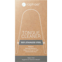 Raphael Tongue Cleaner Steel 1 Nos