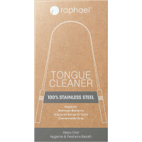 Raphael Tongue Cleaner Steel (Pack of 1)