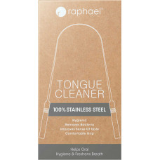 Raphael Tongue Cleaner Steel (Pack of 1)