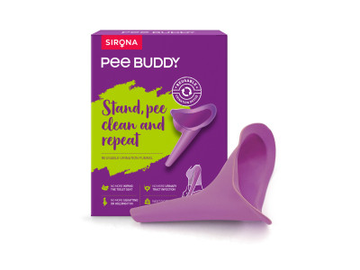 Sirona Pee Buddy Stand And Pee Reusable Funnel 1 No Devices
