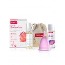 Sirona Pro Reusable Menstrual Cup Medium 1 No Kit