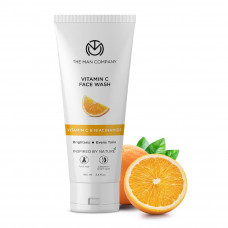 The Man Company Vitamin C 100 ML Face Wash